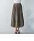 マジョリカプリーツスカート≪シワになりにくい/洗える≫