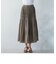 マジョリカプリーツスカート≪シワになりにくい/洗える≫