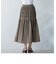 マジョリカプリーツスカート≪シワになりにくい/洗える≫