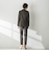 ツムギートストレッチテーパードパンツ≪セットアップ/洗える≫