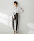 ツムギートストレッチテーパードパンツ≪セットアップ/洗える≫