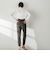 ツムギートストレッチテーパードパンツ≪セットアップ/洗える≫