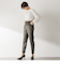 ツムギートストレッチテーパードパンツ≪セットアップ/洗える≫