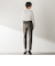 ツムギートストレッチテーパードパンツ≪セットアップ/洗える≫