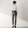 ツムギートストレッチテーパードパンツ≪セットアップ/洗える≫