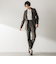 ツムギートストレッチテーパードパンツ≪セットアップ/洗える≫