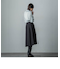 リーフジャカードスカート