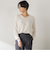 【WEB限定サイズあり】【洗えるニット】ECOCUWOOL Vネックニットプルオーバー≪シワになりにくい≫