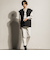 【STORY11月号掲載】両面起毛ストレッチテーパードパンツ≪洗える≫