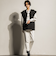 【STORY11月号掲載】両面起毛ストレッチテーパードパンツ≪洗える≫
