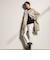 【STORY11月号掲載】両面起毛ストレッチテーパードパンツ≪洗える≫