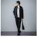 【STORY11月号掲載】両面起毛ストレッチテーパードパンツ≪洗える≫