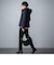【STORY11月号掲載】両面起毛ストレッチテーパードパンツ≪洗える≫