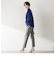 【STORY11月号掲載】両面起毛ストレッチテーパードパンツ≪洗える≫
