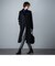 【STORY11月号掲載】両面起毛ストレッチテーパードパンツ≪洗える≫