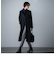 【STORY11月号掲載】両面起毛ストレッチテーパードパンツ≪洗える≫