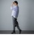 【STORY11月号掲載】両面起毛ストレッチテーパードパンツ≪洗える≫
