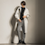 【STORY11月号掲載】両面起毛ストレッチテーパードパンツ≪洗える≫