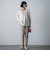 【STORY11月号掲載】両面起毛ストレッチテーパードパンツ≪洗える≫