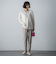 【STORY11月号掲載】両面起毛ストレッチテーパードパンツ≪洗える≫