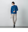 【STORY11月号掲載】両面起毛ストレッチテーパードパンツ≪洗える≫