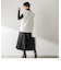 【STORY11月号掲載】ヴィンテージサテンフレアースカート≪洗える≫