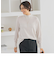 【WEB限定色あり】【STORY11月号掲載】【洗えるニット】Brisbaneハイネックプルオーバー