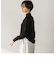 【WEB限定色あり】【STORY11月号掲載】【洗えるニット】Brisbaneハイネックプルオーバー