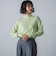【WEB限定色あり】【STORY11月号掲載】【洗えるニット】Brisbaneハイネックプルオーバー