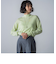 【WEB限定色あり】【STORY11月号掲載】【洗えるニット】Brisbaneハイネックプルオーバー