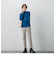 【WEB限定色あり】【STORY11月号掲載】【洗えるニット】Brisbaneハイネックプルオーバー