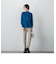【WEB限定色あり】【STORY11月号掲載】【洗えるニット】Brisbaneハイネックプルオーバー