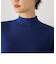 【WEB限定色あり】【STORY11月号掲載】【洗えるニット】Brisbaneハイネックプルオーバー