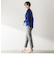 【WEB限定色あり】【STORY11月号掲載】【洗えるニット】Brisbaneハイネックプルオーバー