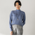 【WEB限定色あり】【STORY11月号掲載】【洗えるニット】Brisbaneハイネックプルオーバー