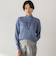 【WEB限定色あり】【STORY11月号掲載】【洗えるニット】Brisbaneハイネックプルオーバー