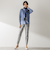 【WEB限定色あり】【STORY11月号掲載】【洗えるニット】Brisbaneハイネックプルオーバー