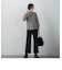【WEB限定色あり】【STORY11月号掲載】【洗えるニット】Brisbaneハイネックプルオーバー