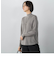 【WEB限定色あり】【STORY11月号掲載】【洗えるニット】Brisbaneハイネックプルオーバー