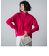 【WEB限定色あり】【STORY11月号掲載】【洗えるニット】Brisbaneハイネックプルオーバー