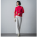 【WEB限定色あり】【STORY11月号掲載】【洗えるニット】Brisbaneハイネックプルオーバー