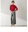 【WEB限定色あり】【STORY11月号掲載】【洗えるニット】Brisbaneハイネックプルオーバー