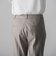 ヘリンボンテーパードパンツ≪セットアップ≫