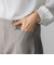 ヘリンボンテーパードパンツ≪セットアップ≫