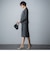 【WEB限定サイズあり】ヘリンボンストレートスカート≪セットアップ≫