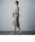 【WEB限定サイズあり】ヘリンボンストレートスカート≪セットアップ≫