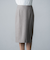 【WEB限定サイズあり】ヘリンボンストレートスカート≪セットアップ≫