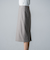 【WEB限定サイズあり】ヘリンボンストレートスカート≪セットアップ≫