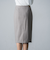 【WEB限定サイズあり】ヘリンボンストレートスカート≪セットアップ≫