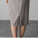 【WEB限定サイズあり】ヘリンボンストレートスカート≪セットアップ≫